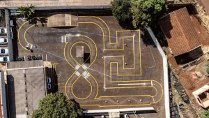 24 January 23 - The Labyrinth Challenge - INDOORS!! 3