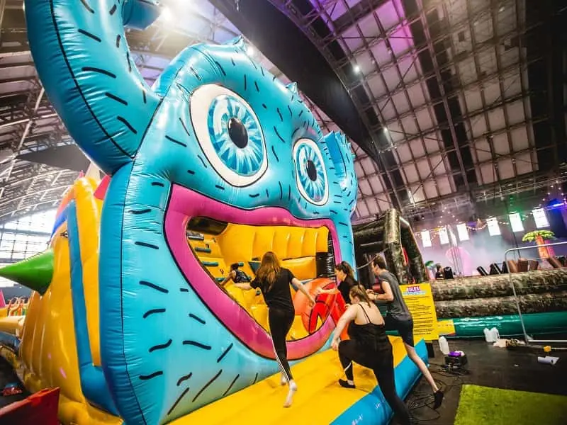 Inflatable-Obstacle-Course 3