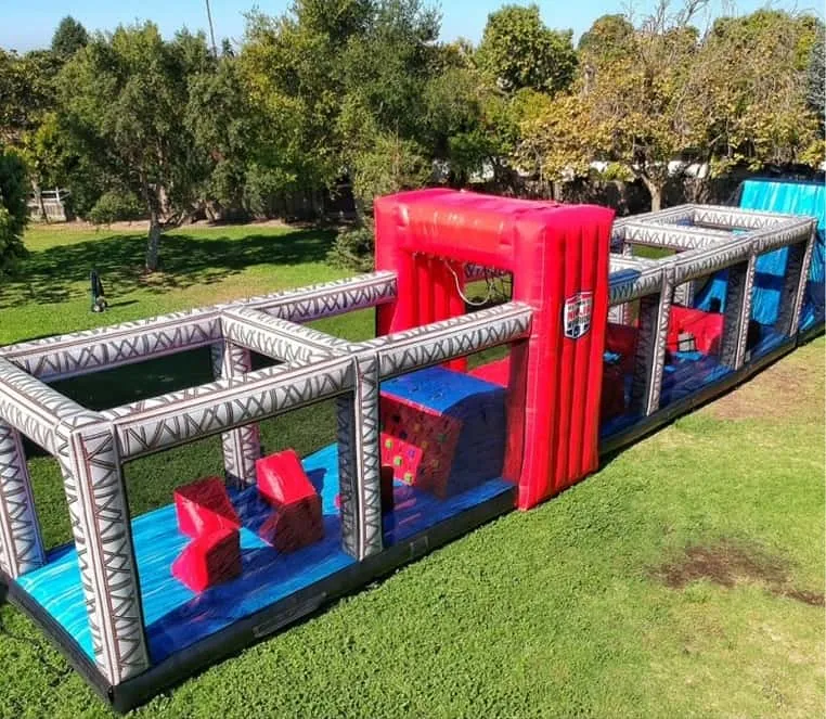 Inflatable Obstacle Course for Universities-min